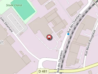 Carte de Gexpa à Havre (le)