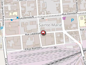 Carte de Jp2a à Havre (le)