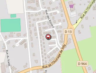 Carte de Poindron Jacque à Stenay