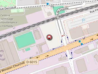 Carte de E Lecerf à Havre (le)