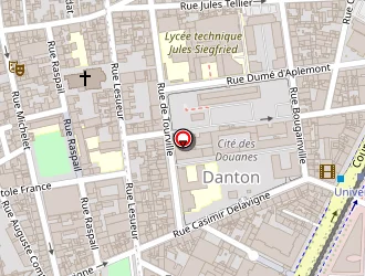 Carte de Erard Patrick à Havre (le)