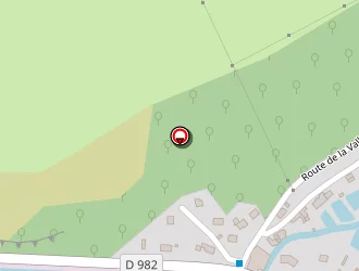 Carte de Dekra à Oudalle