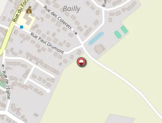 Carte de Manche Thierry à Bailly