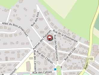 Carte de C-comm Informatique à Notre-dame-de-gravenchon