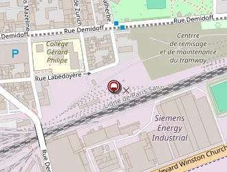 Carte de Lanef à Havre (le)