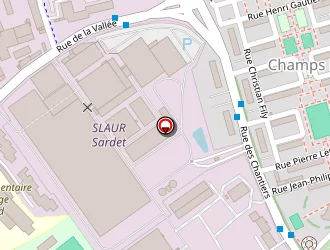 Carte de Sas Ratheau à Havre (le)