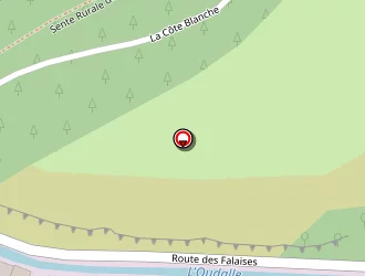 Carte de Tolméga à Oudalle