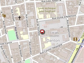 Carte de Stege Electricité à Havre (le)