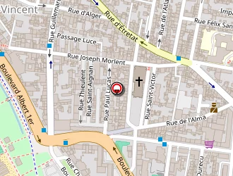 Carte de Côté Brigitte à Havre (le)