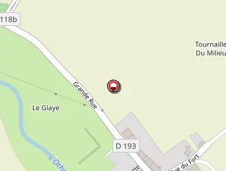 Carte de Mairie à Othe