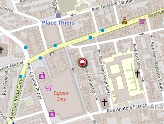 Carte de Malandain à Havre (le)