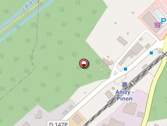 Carte de Carrefour Market à Pinon