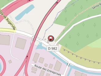 Carte de Transflex à Oudalle