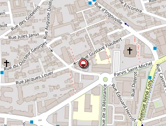 Carte de La Mutuelle Générale à Havre (le)