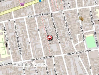 Carte de Vandi à Havre (le)