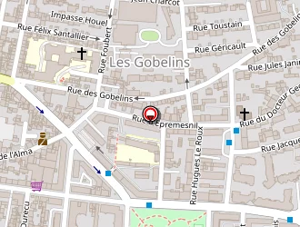 Carte de Ferrero Patrimoine Et Finances à Havre (le)