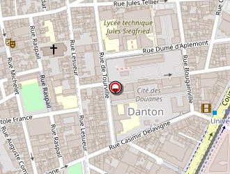 Carte de Couleur Kafé à Havre (le)