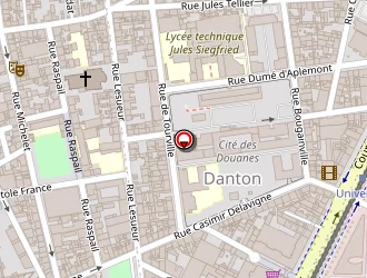 Carte de Sos Suicide à Havre (le)