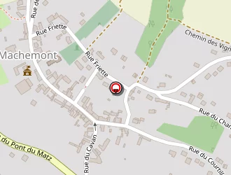 Carte de Da Silva Antonio à Machemont