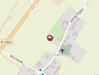 Carte de Ordi à Oroër