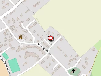 Carte de Cats à Sandouville