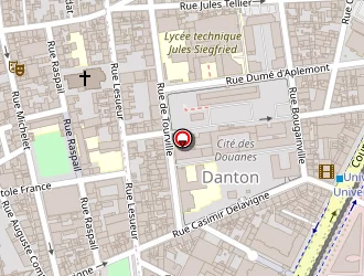 Carte de Actif Coiffure à Havre (le)