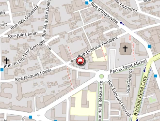 Carte de Alpha Finance à Havre (le)