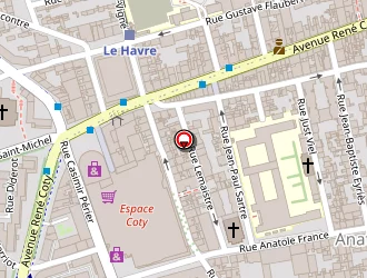 Carte de Klms à Havre (le)