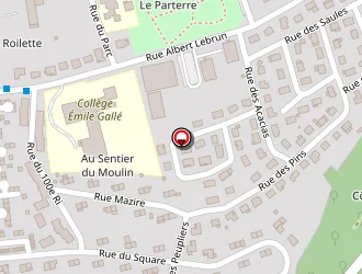 Carte de Henrion Cyril à Lexy