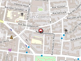 Carte de Padalin à Havre (le)