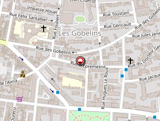 Carte de Studio 49th à Havre (le)