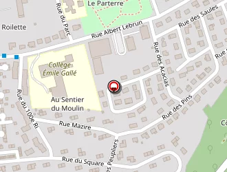 Carte de Ancelin Claude à Lexy