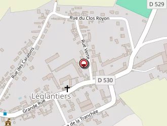 Carte de Oliveira David (eirl) à Léglantiers