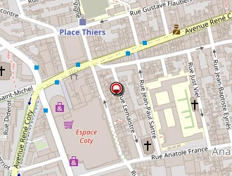 Carte de La Poste à Havre (le)