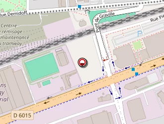 Carte de Auto 76 à Havre (le)