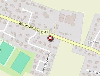 Carte de Paramelt B.v. à Isneauville