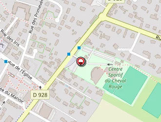 Carte de La Cottage à Isneauville