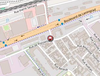 Carte de Moreau Isabelle à Havre (le)