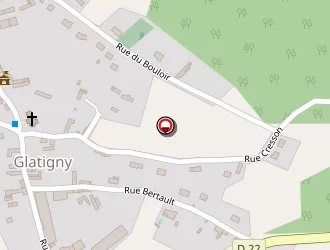 Carte de Oliveira Manuel à Glatigny