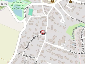 Carte de La Buissonniere à Isneauville