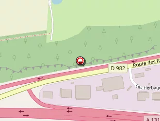 Carte de Rijke Intermodal (de) à Rogerville