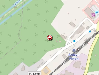 Carte de Gamm Vert Village à Pinon