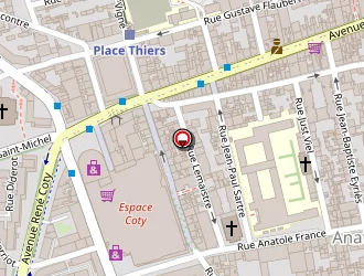 Carte de Toscani à Havre (le)