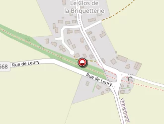 Carte de Musicalement Vôtre 60 à Vignemont