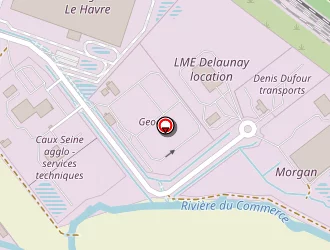 Carte de Transports Eonnet Le Havre-t E L H à Lillebonne