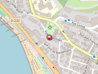 Carte de L Escapade à Havre (le)