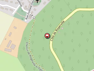 Carte de Atlantic Trans Containers (atc) à Rogerville