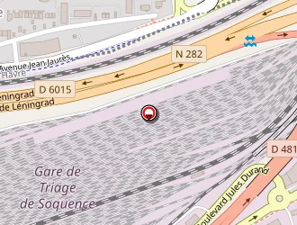 Carte de Dms à Havre (le)