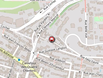 Carte de La Belle Colline à Havre (le)