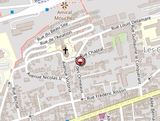 Carte de Pixay Studio à Havre (le)